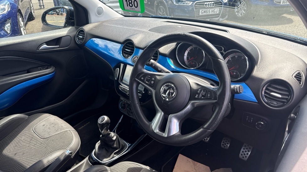 Vauxhall Adam Energised White #11