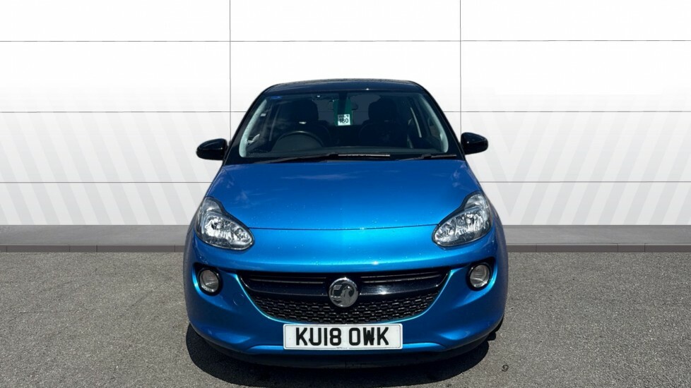 Vauxhall Adam Energised Blue #3