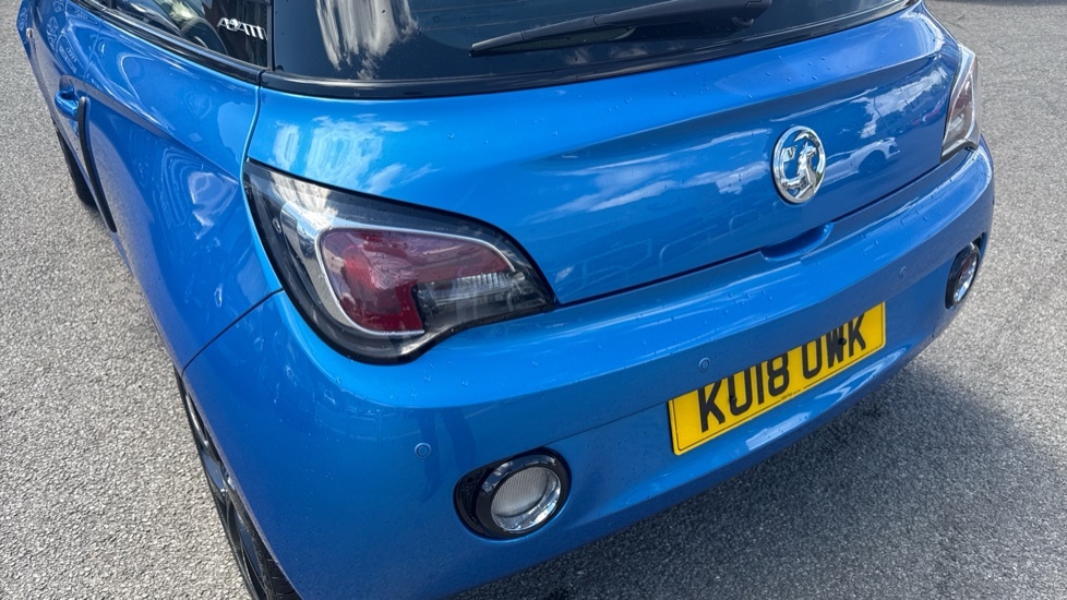 Vauxhall Adam Energised White #37