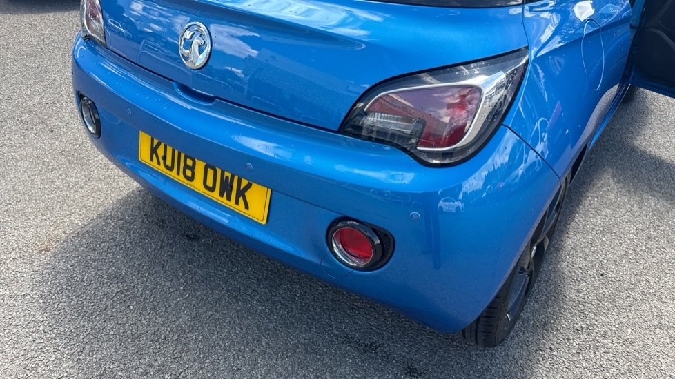 Vauxhall Adam Energised White #36