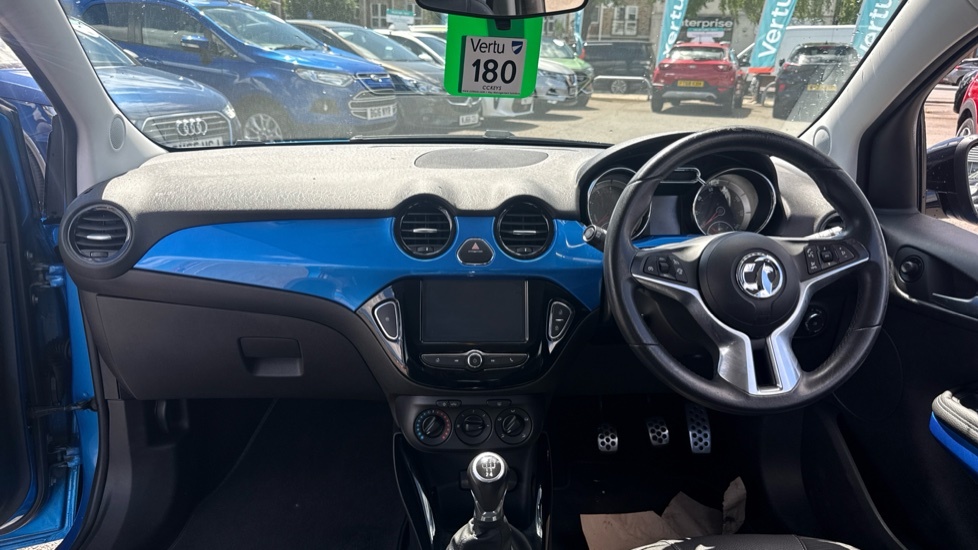 Vauxhall Adam Energised White #10