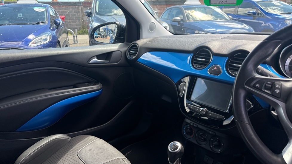Vauxhall Adam Energised White #14