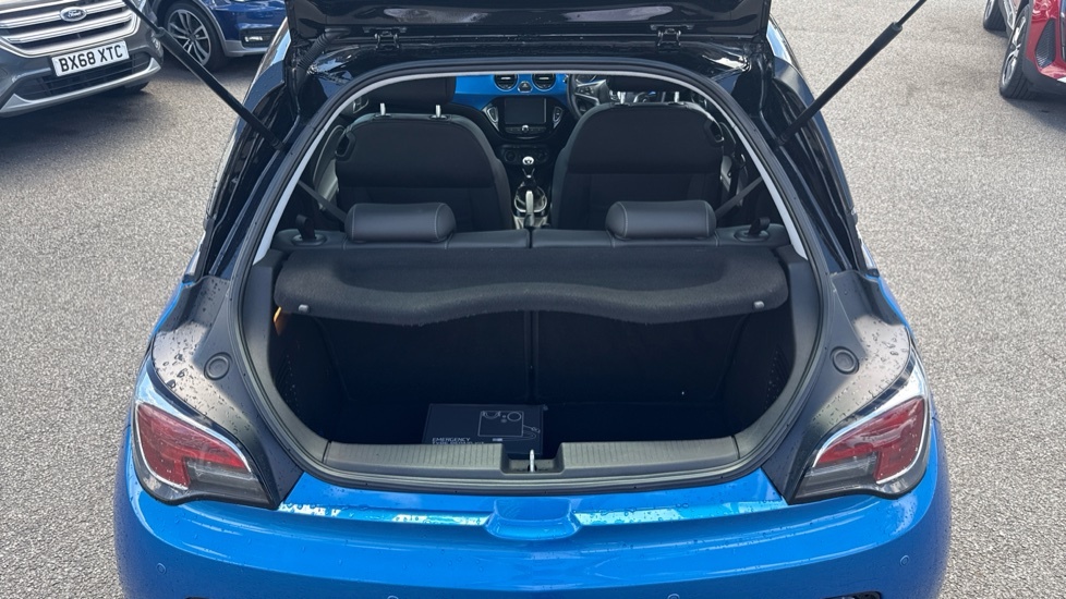 Vauxhall Adam Energised Blue #4