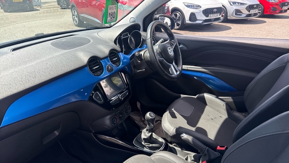 Vauxhall Adam Energised White #9