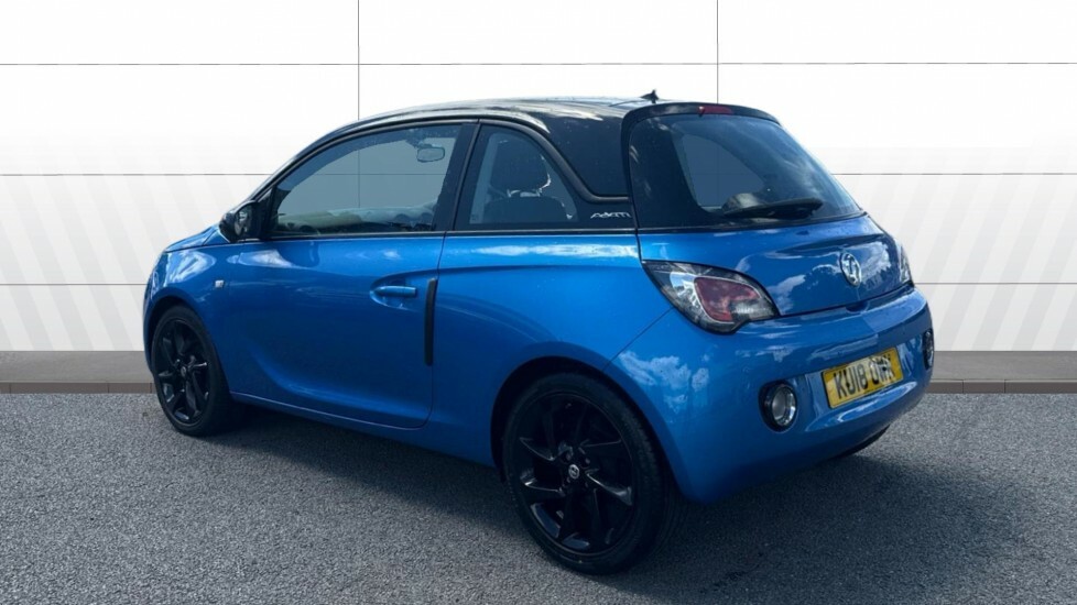 Vauxhall Adam Energised Blue #2