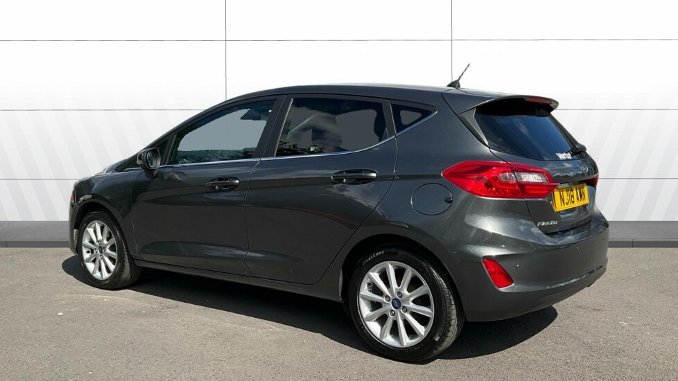 Ford Fiesta Hatchback 1.0 Grey #2