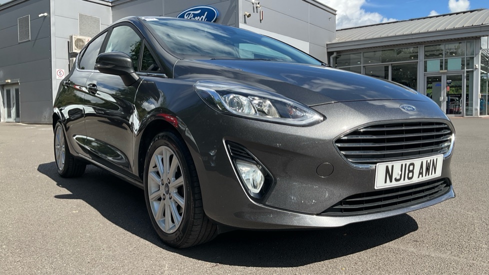 Ford Fiesta Hatchback 1.0 Grey #32