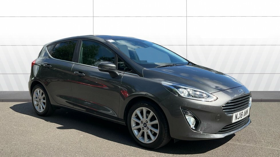 Ford Fiesta Hatchback 1.0 Grey #1
