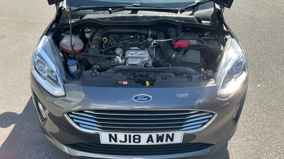 Ford Fiesta Hatchback 1.0 Grey #8