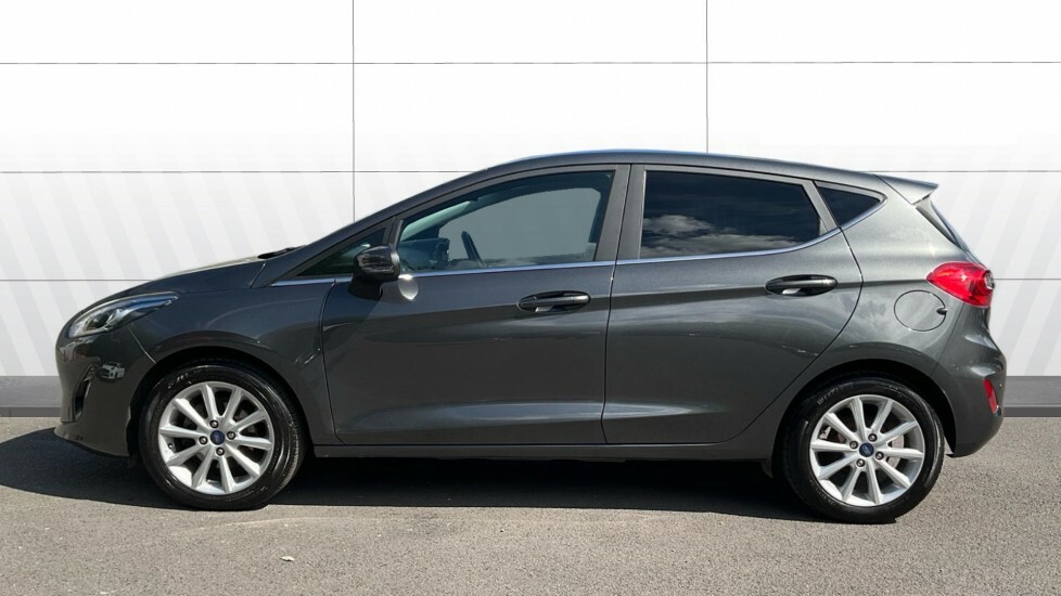 Ford Fiesta Hatchback 1.0 Grey #5