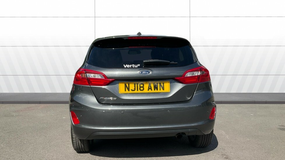 Ford Fiesta Hatchback 1.0 Grey #6