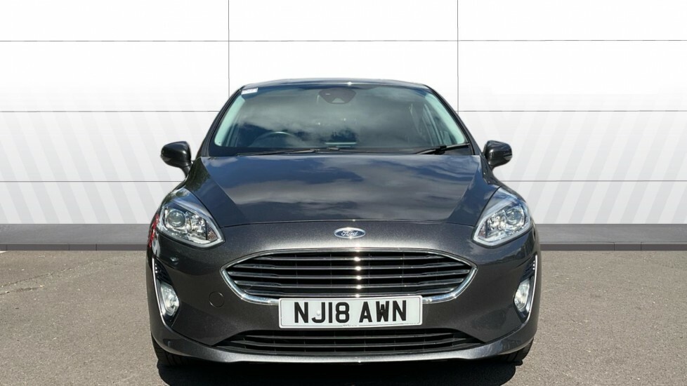 Ford Fiesta Hatchback 1.0 Grey #3
