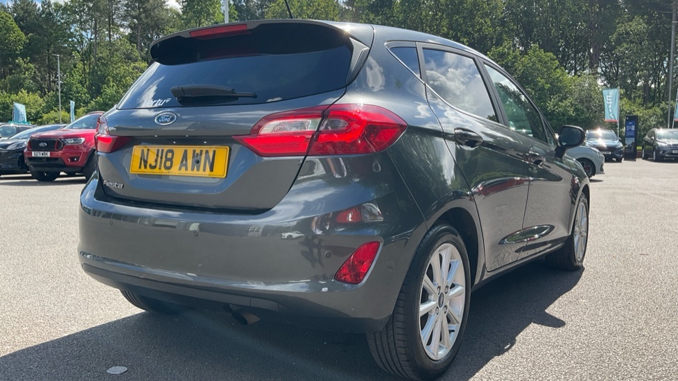 Ford Fiesta Hatchback 1.0 Grey #35