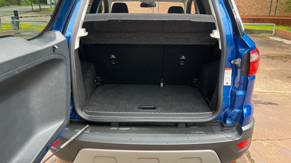Ford Ecosport Titanium Blue #4