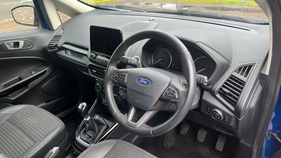 Ford Ecosport St-line White #11