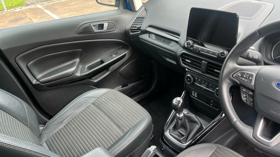 Ford Ecosport St-line White #14