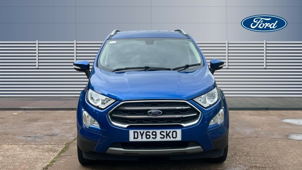 Ford Ecosport Titanium Blue #3