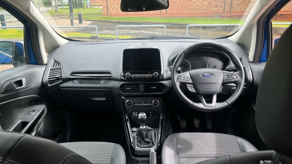 Ford Ecosport St-line White #10
