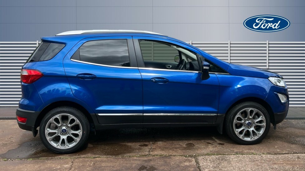 Ford Ecosport Titanium Blue #5