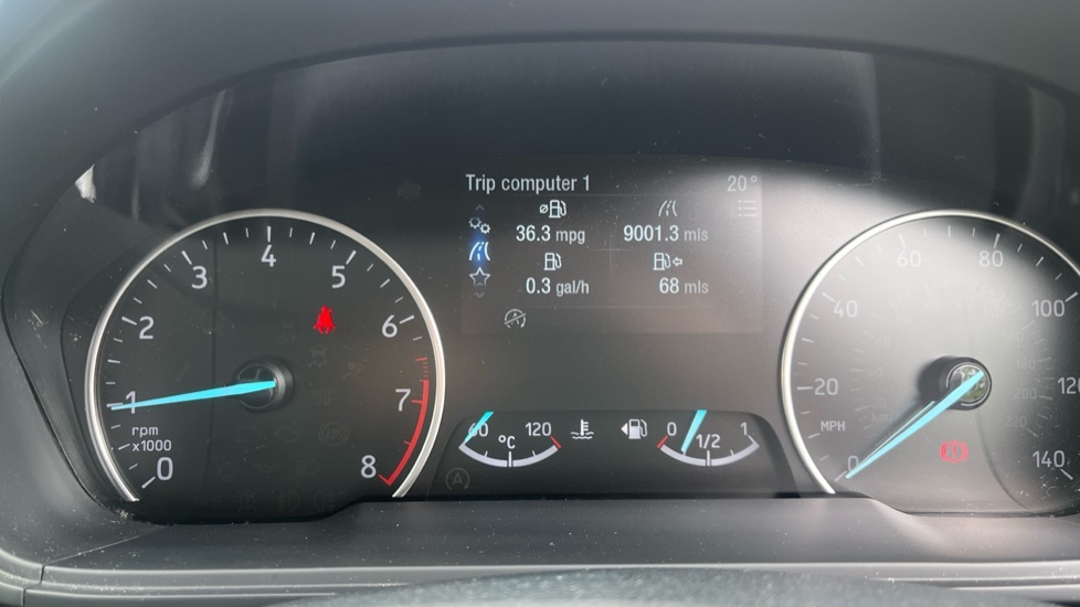 Ford Ecosport St-line White #18
