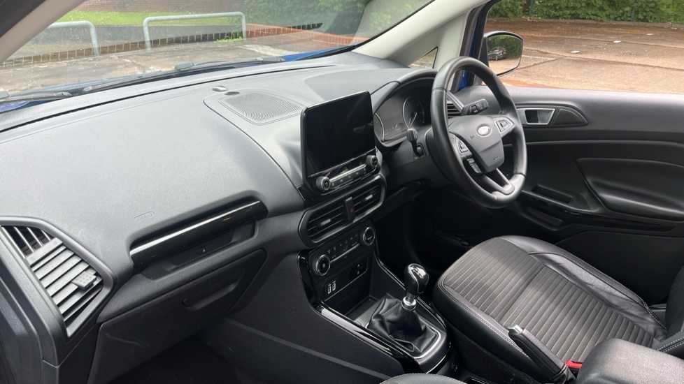 Ford Ecosport St-line White #9