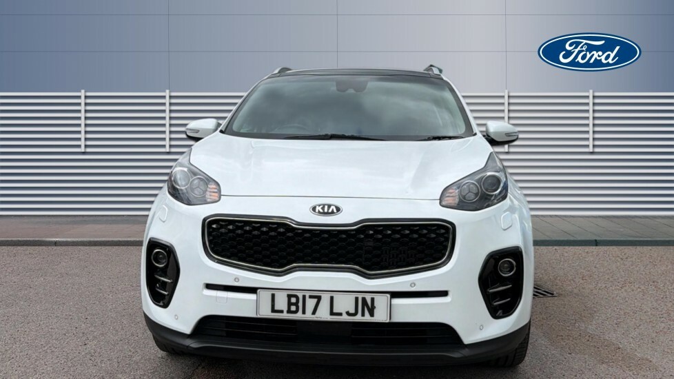 Kia Sportage 4 White #3