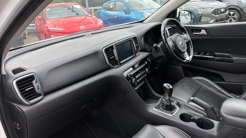 Kia Sportage 2 Silver #9