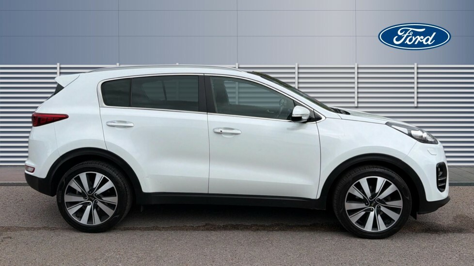 Kia Sportage 4 White #5