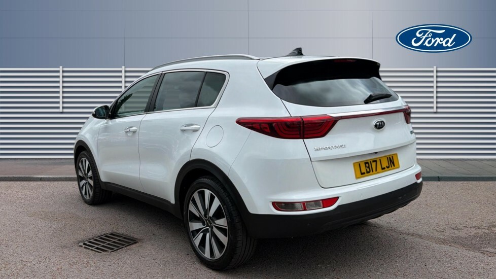 Kia Sportage 4 White #2