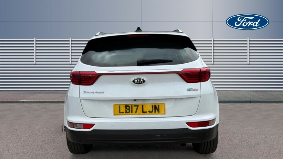 Kia Sportage 4 White #6