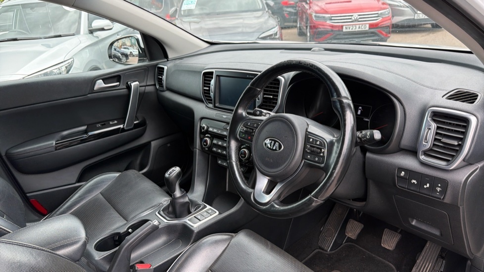 Kia Sportage 2 Silver #11