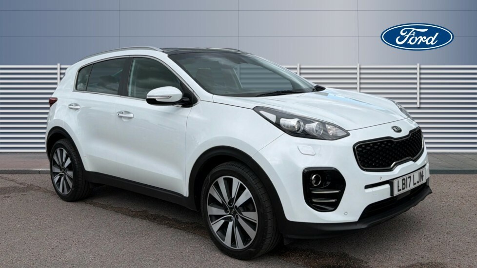 Kia Sportage 4 White