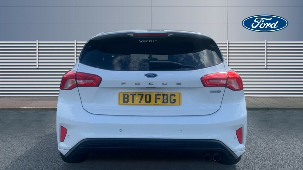 Ford Focus St-line Edition White #6