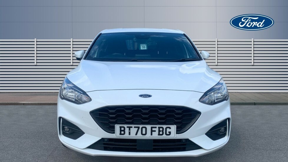 Ford Focus St-line Edition White #3