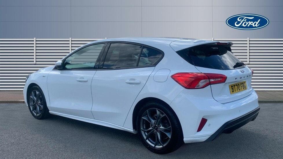 Ford Focus St-line Edition White #2