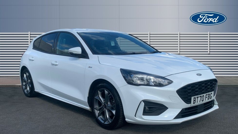 Ford Focus St-line Edition White