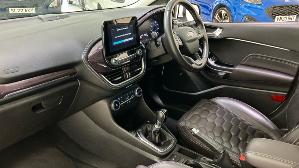 Ford Fiesta Active 1 Black #9