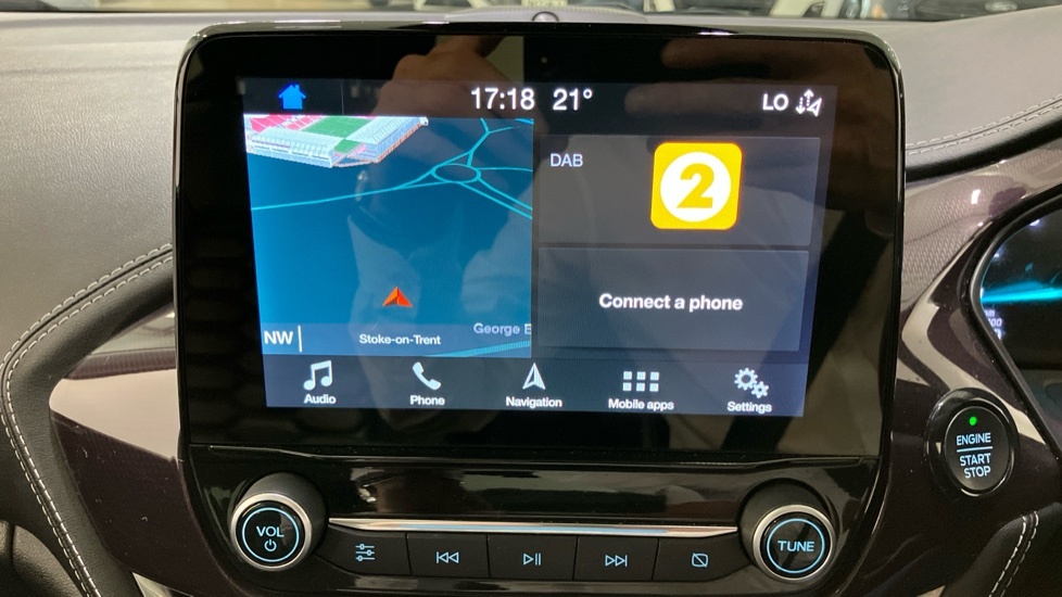 Ford Fiesta Active 1 Black #12