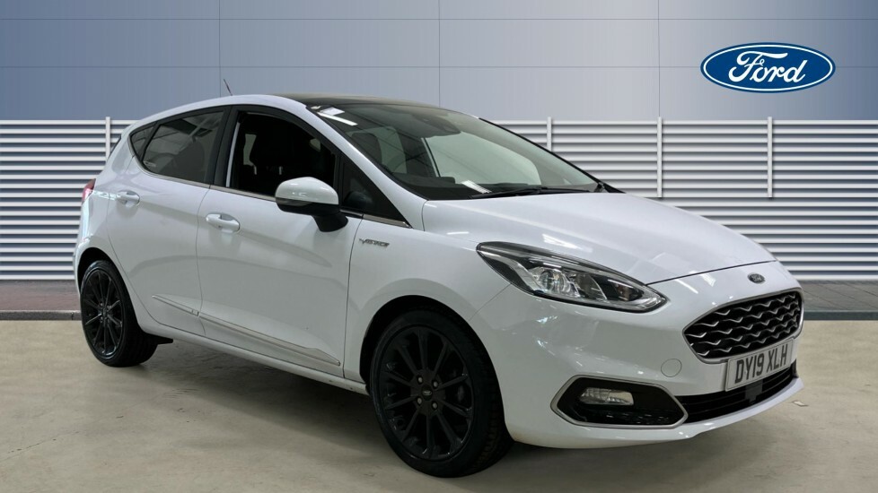 Ford Fiesta Active 1 Black #1