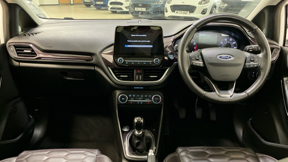 Ford Fiesta Active 1 Black #10