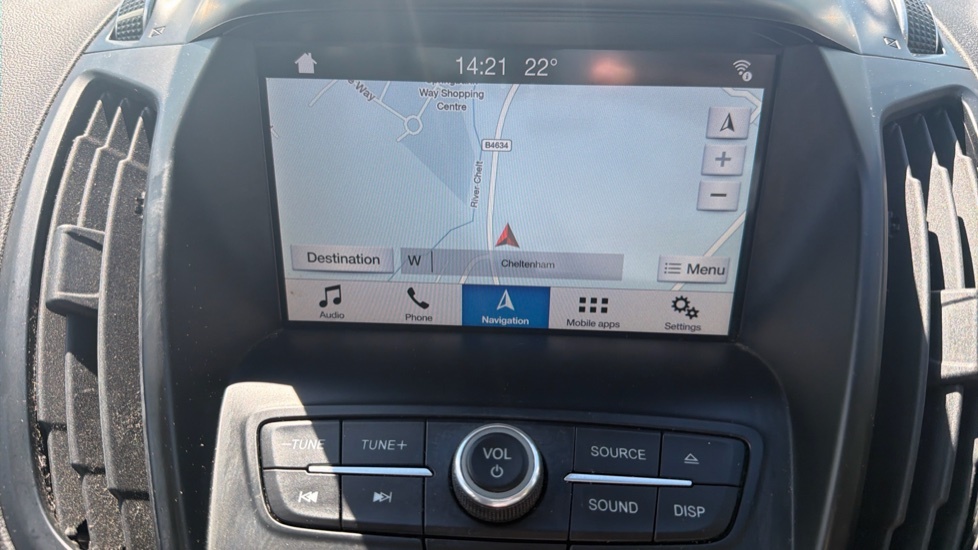 Ford Kuga St-line Black #22