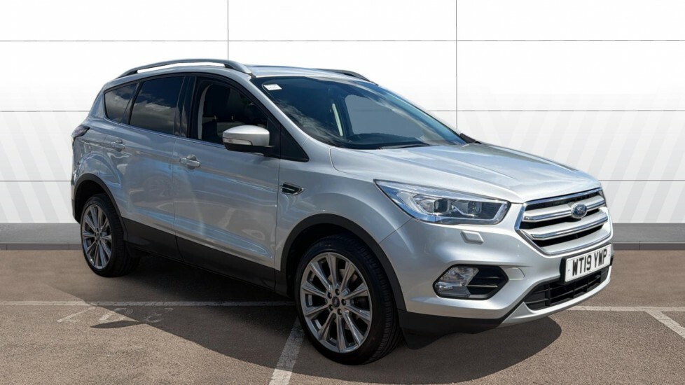 Ford Kuga Titanium X Edition Silver