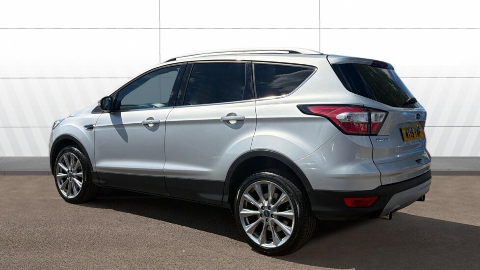 Ford Kuga Titanium X Edition Silver #2