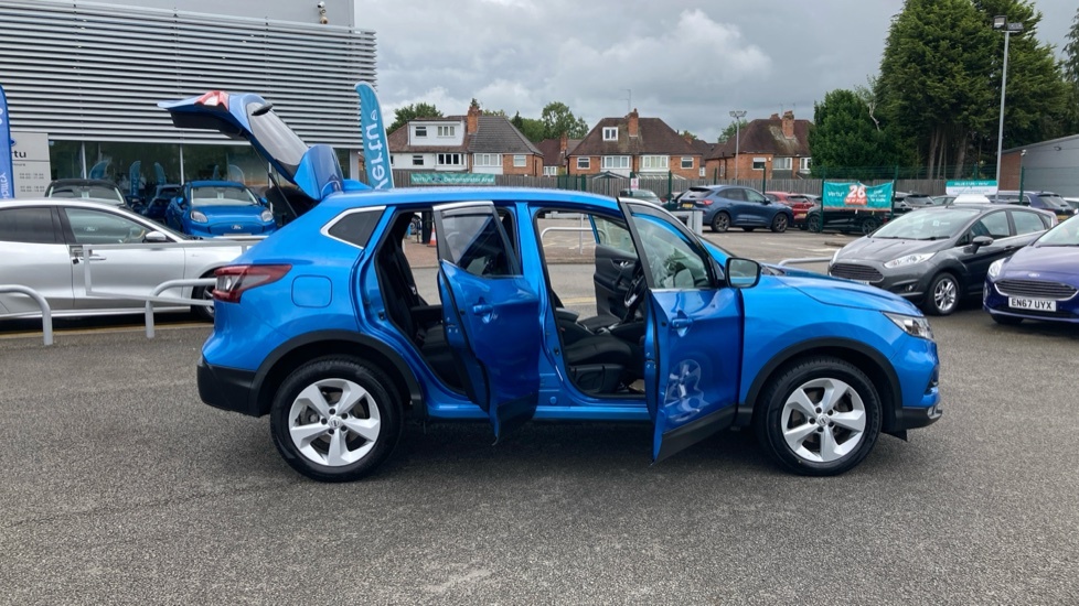 Nissan Qashqai Dig-t Tekna Plus Blue #48