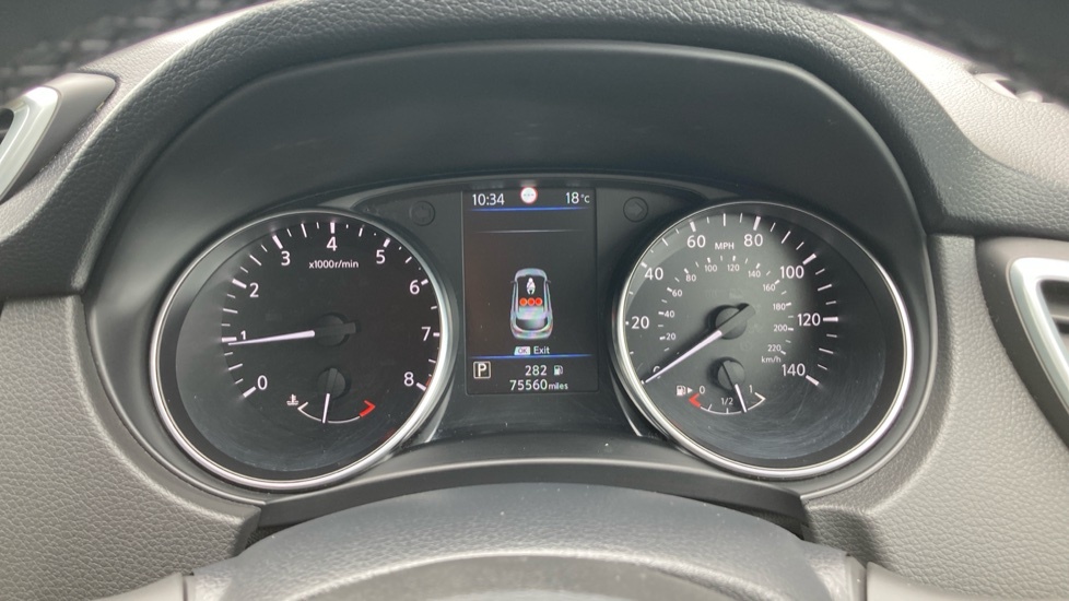 Nissan Qashqai Dig-t Tekna Plus Blue #18