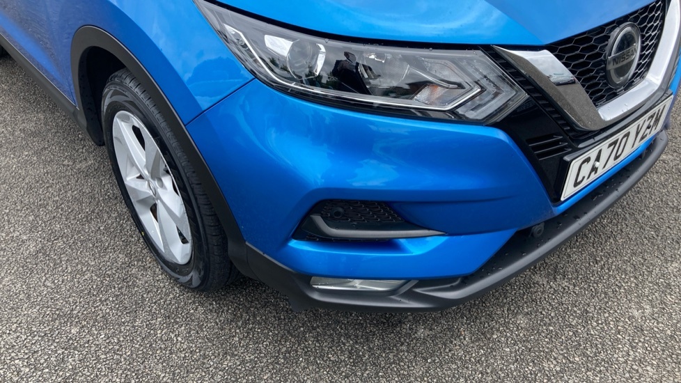 Nissan Qashqai Dig-t Tekna Plus Blue #34