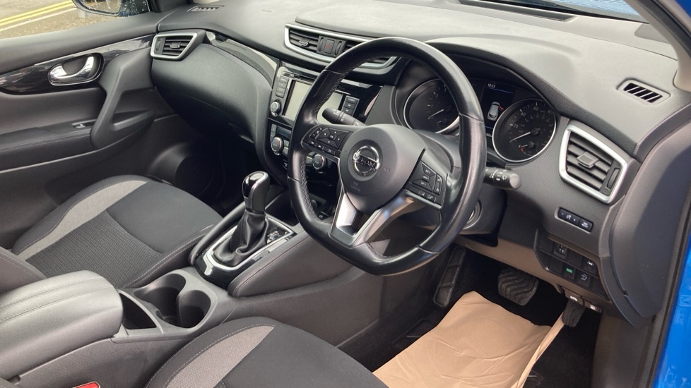 Nissan Qashqai Dig-t Tekna Plus Blue #11