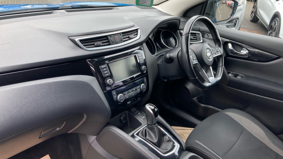 Nissan Qashqai Dig-t Tekna Plus Blue #9