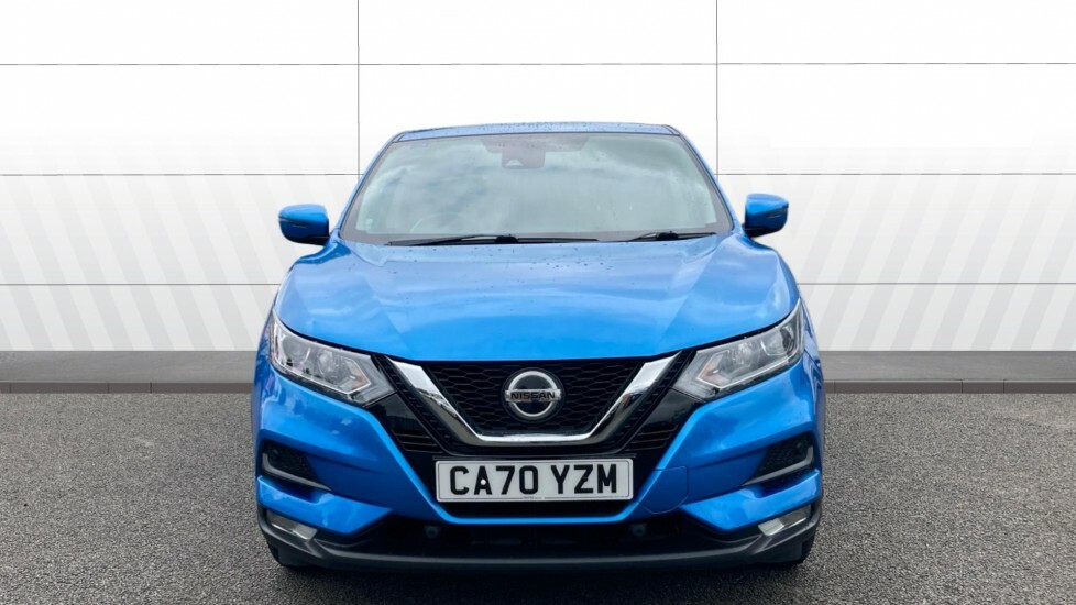 Nissan Qashqai Acenta Premium Blue #3