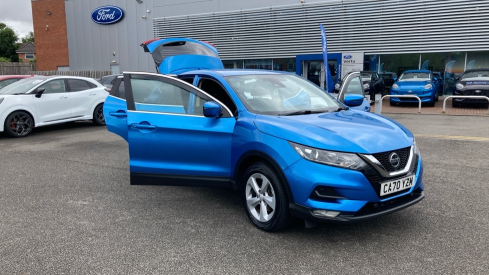 Nissan Qashqai Dig-t Tekna Plus Blue #47